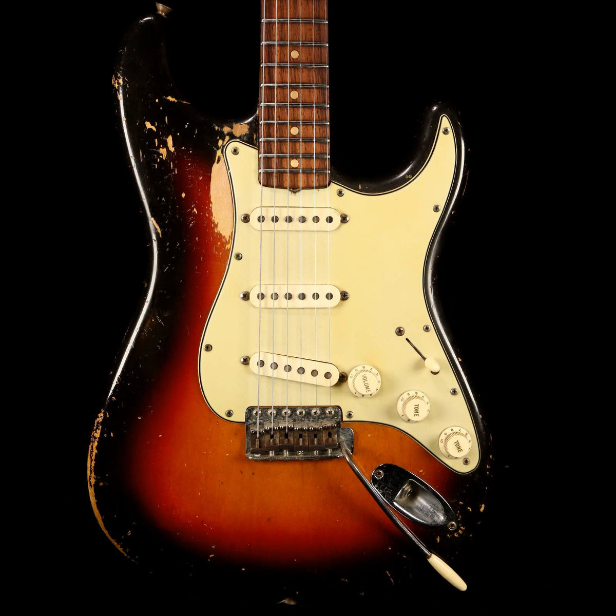 Fender Stratocaster Sunburst 1961 — 1