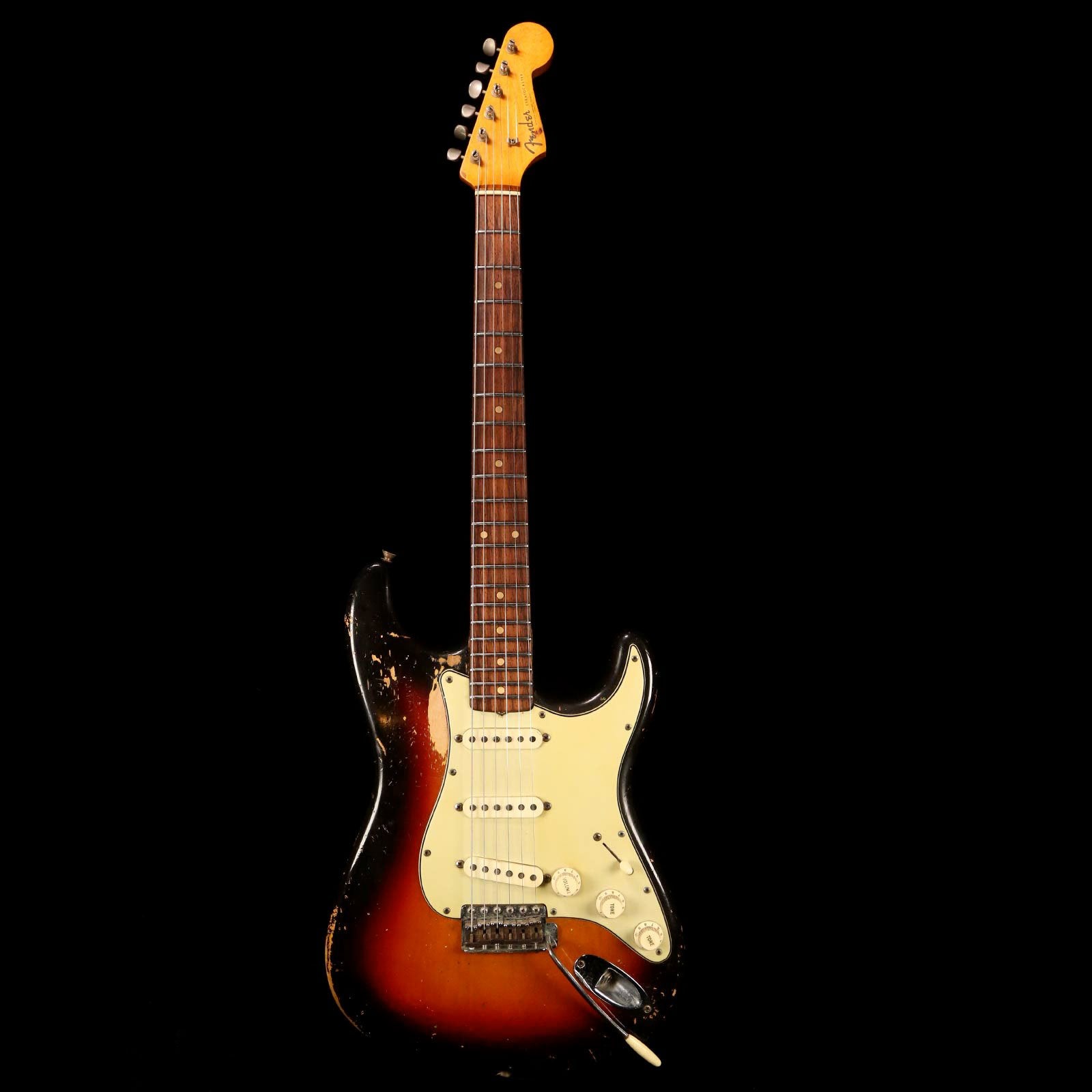 Fender Stratocaster Sunburst 1961 | The Music Zoo