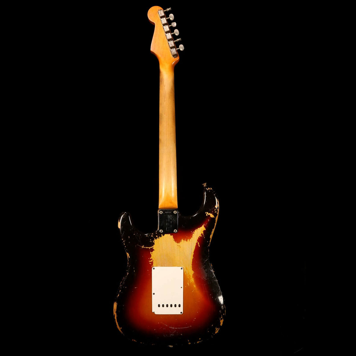Fender Stratocaster Sunburst 1961 — 3