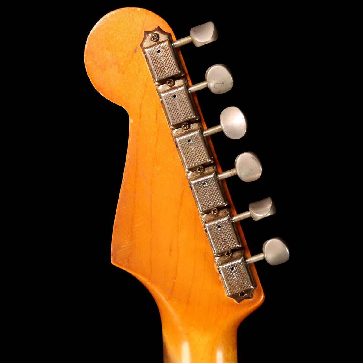 Fender Stratocaster Sunburst 1961 — 5