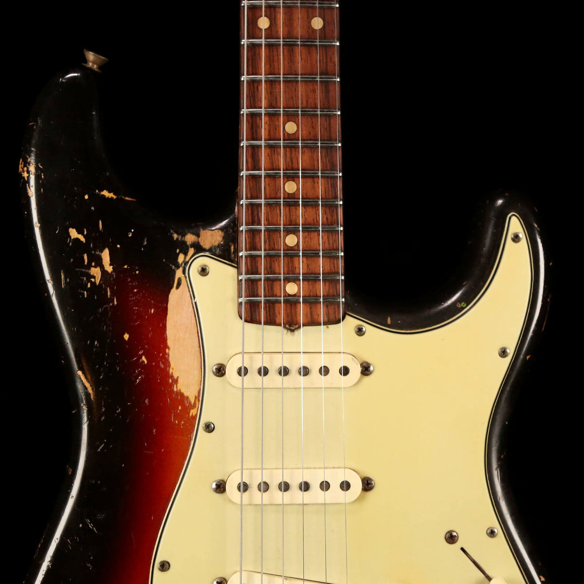 Fender Stratocaster Sunburst 1961 — 6