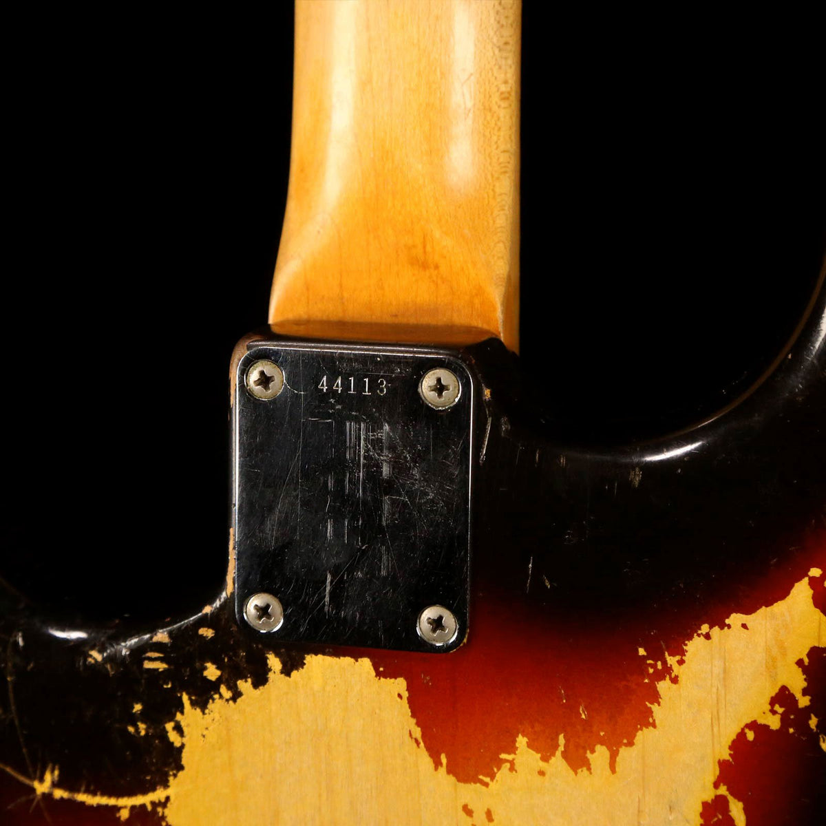 Fender Stratocaster Sunburst 1961 — 7