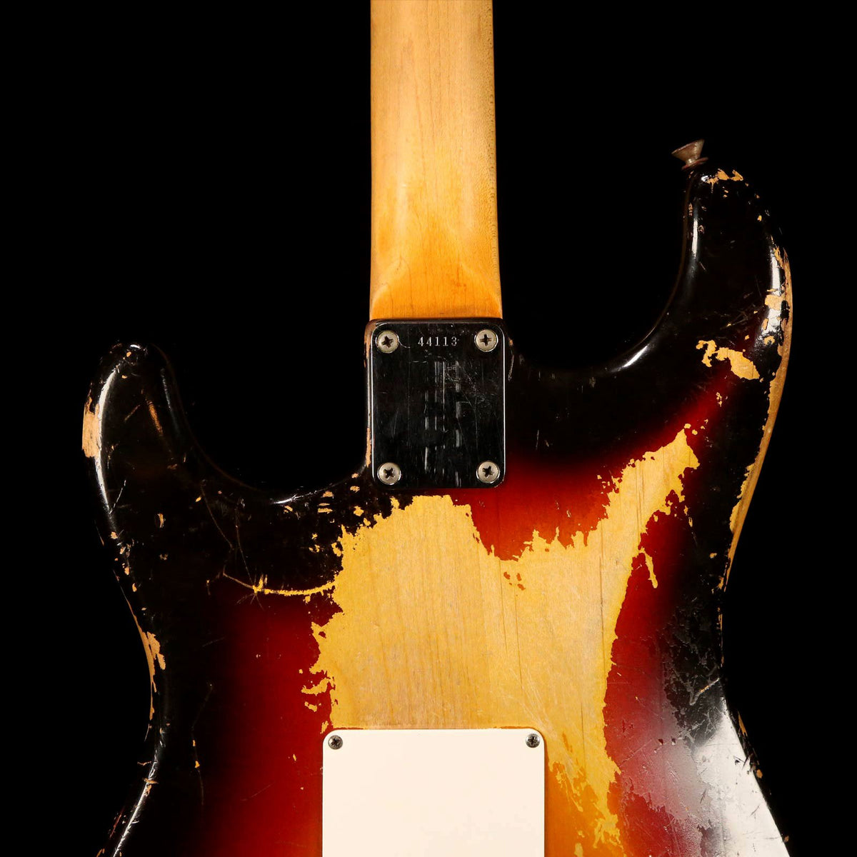 Fender Stratocaster Sunburst 1961 — 8