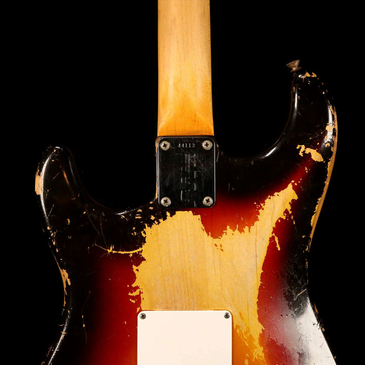 Fender Stratocaster Sunburst 1961
