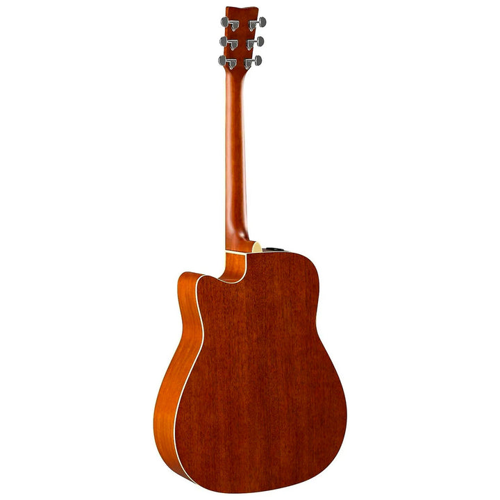 Yamaha FGX820C Dreadnought Acoustic-Electric Natural