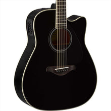 Yamaha FGX820C Dreadnought Acoustic-Electric Black