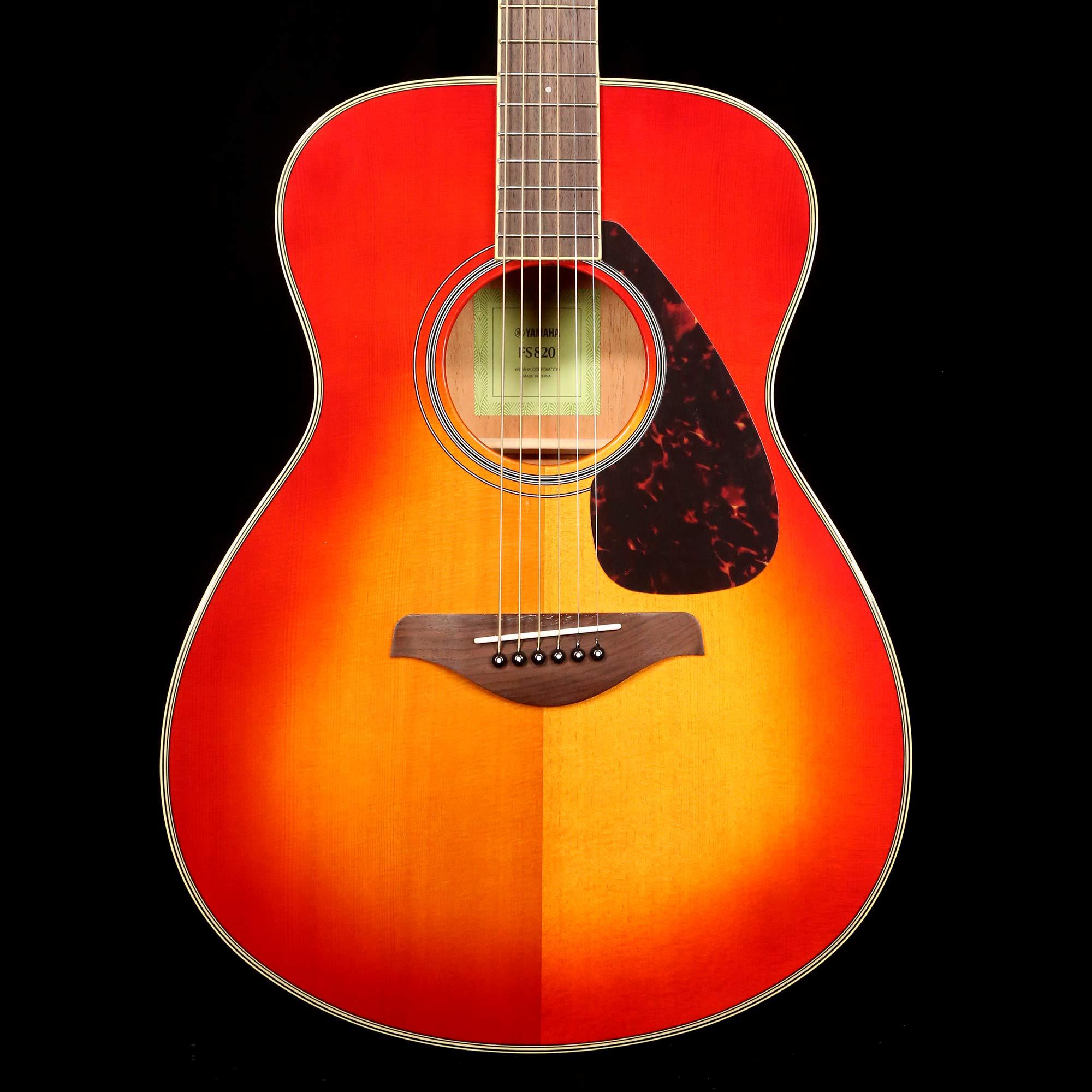 Yamaha FS820 Concert Acoustic Autumn Burst | The Music Zoo