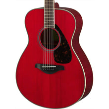 Yamaha FS820 Concert Acoustic Ruby Red