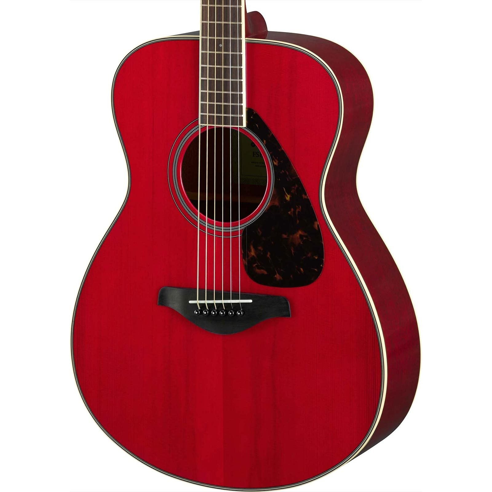 Yamaha FS820 Concert Acoustic Ruby Red | The Music Zoo