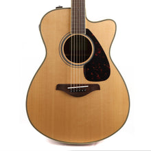 Yamaha FSX820C Concert Acoustic-Electric Natural Used