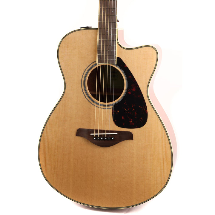 Yamaha FSX820C Concert Acoustic-Electric Natural Used