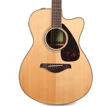 Yamaha FSX820C Concert Acoustic-Electric Natural