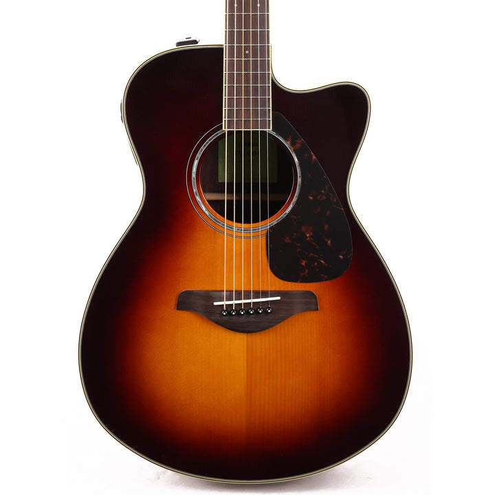 Yamaha FSX830C Concert Acoustic-Electric Brown Sunburst