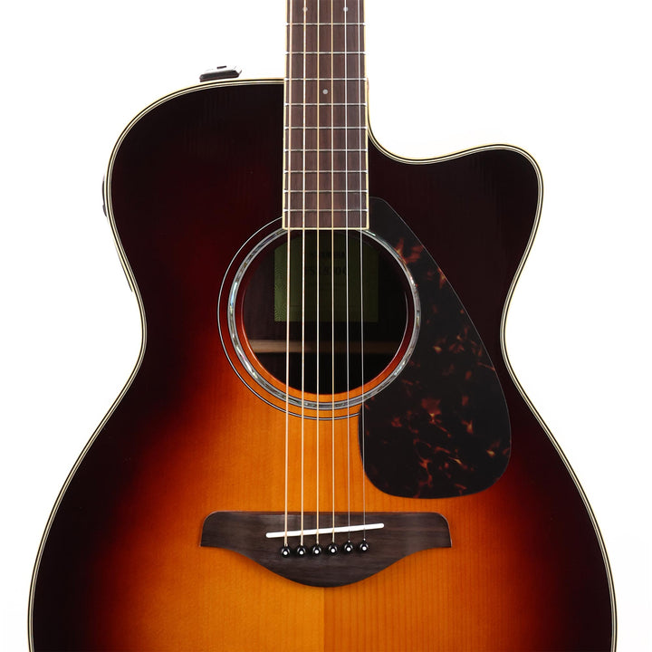 Yamaha FSX830C Concert Acoustic-Electric Brown Sunburst