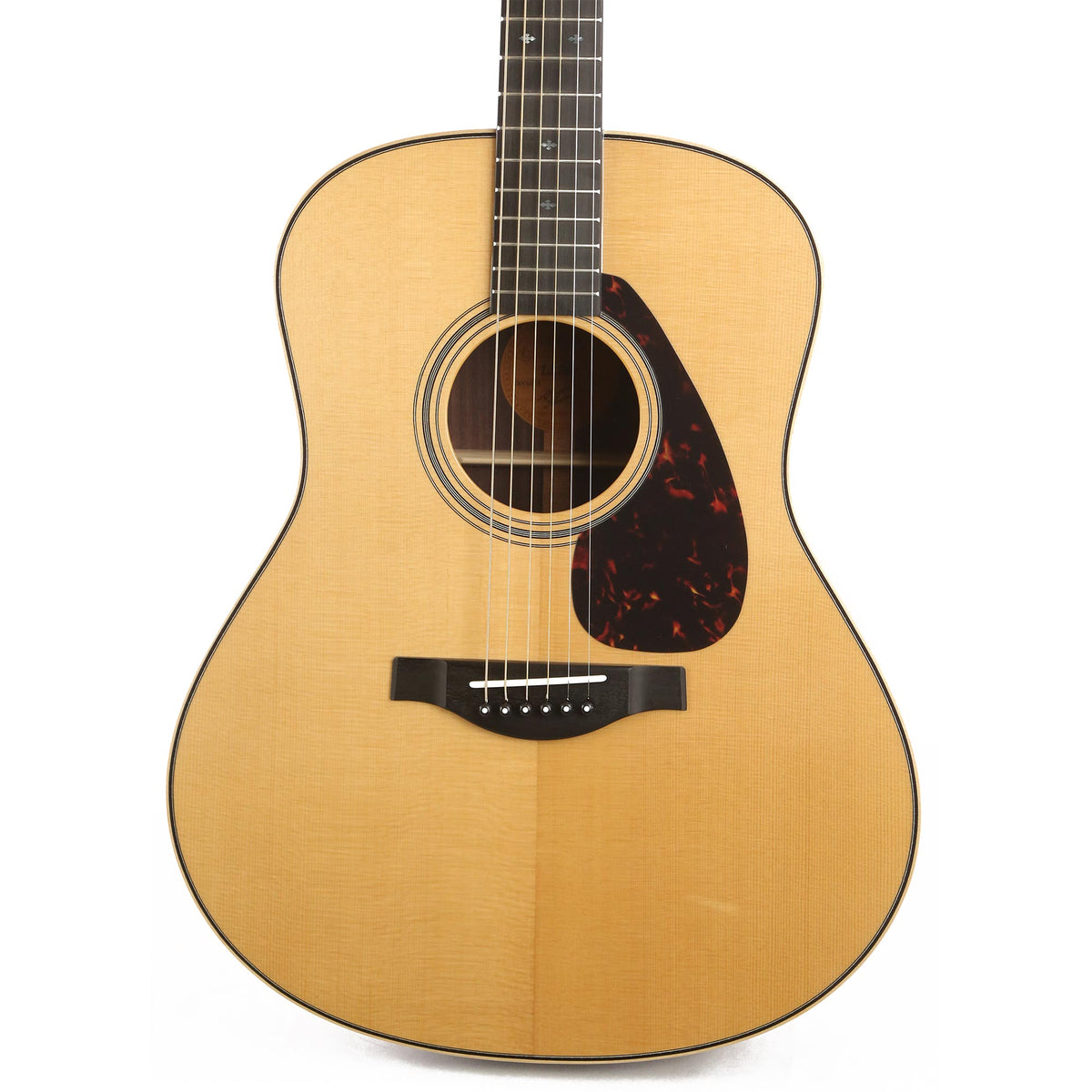 Yamaha LL26R Acoustic Guitar Natural Used — 1