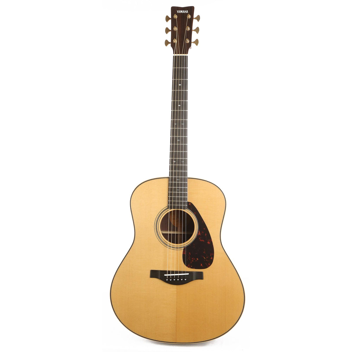 Yamaha LL26R Acoustic Guitar Natural Used — 2