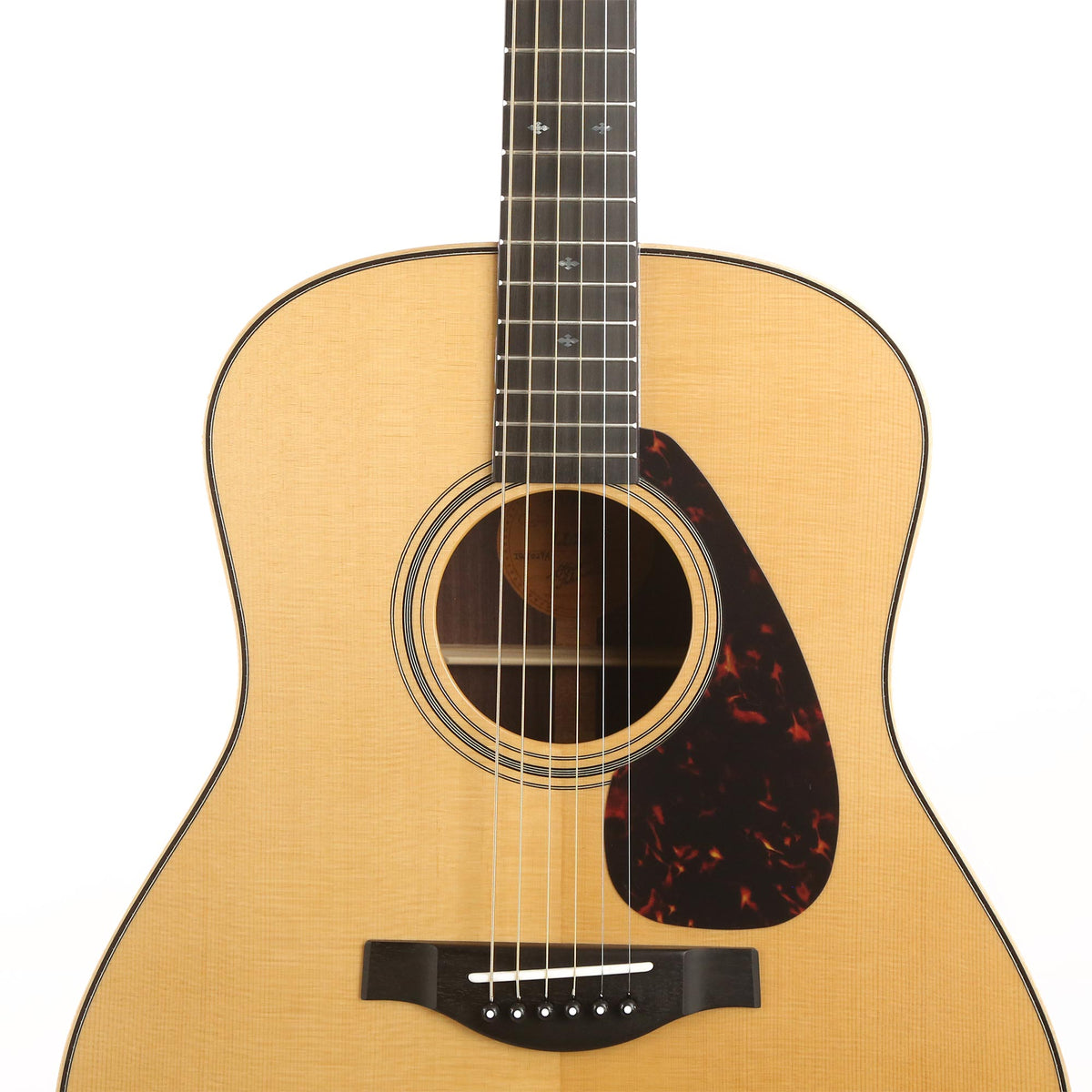 Yamaha LL26R Acoustic Guitar Natural Used — 6