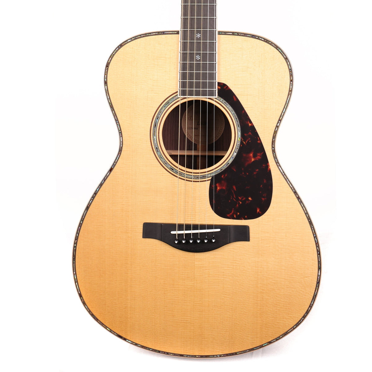 Yamaha LS36R Acoustic Guitar Natural — 1