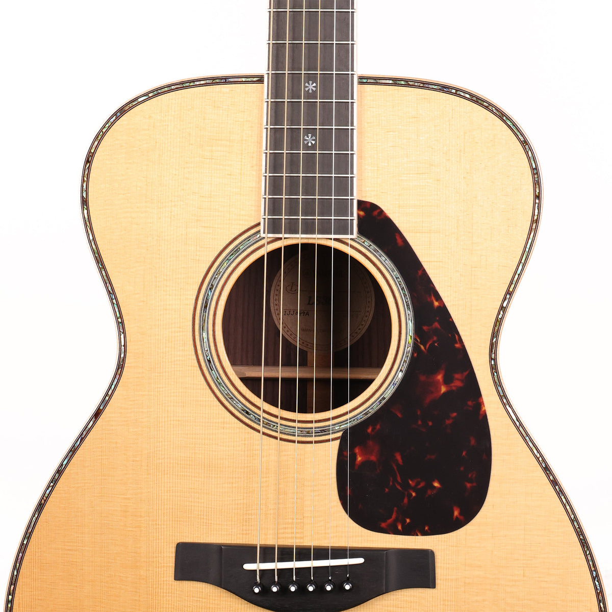 Yamaha LS36R Acoustic Guitar Natural — 6