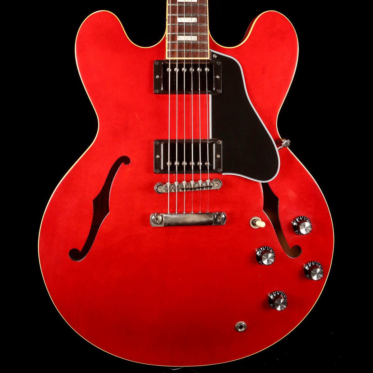 Gibson ES-335 Traditional Antique Faded Cherry 2018 — 1