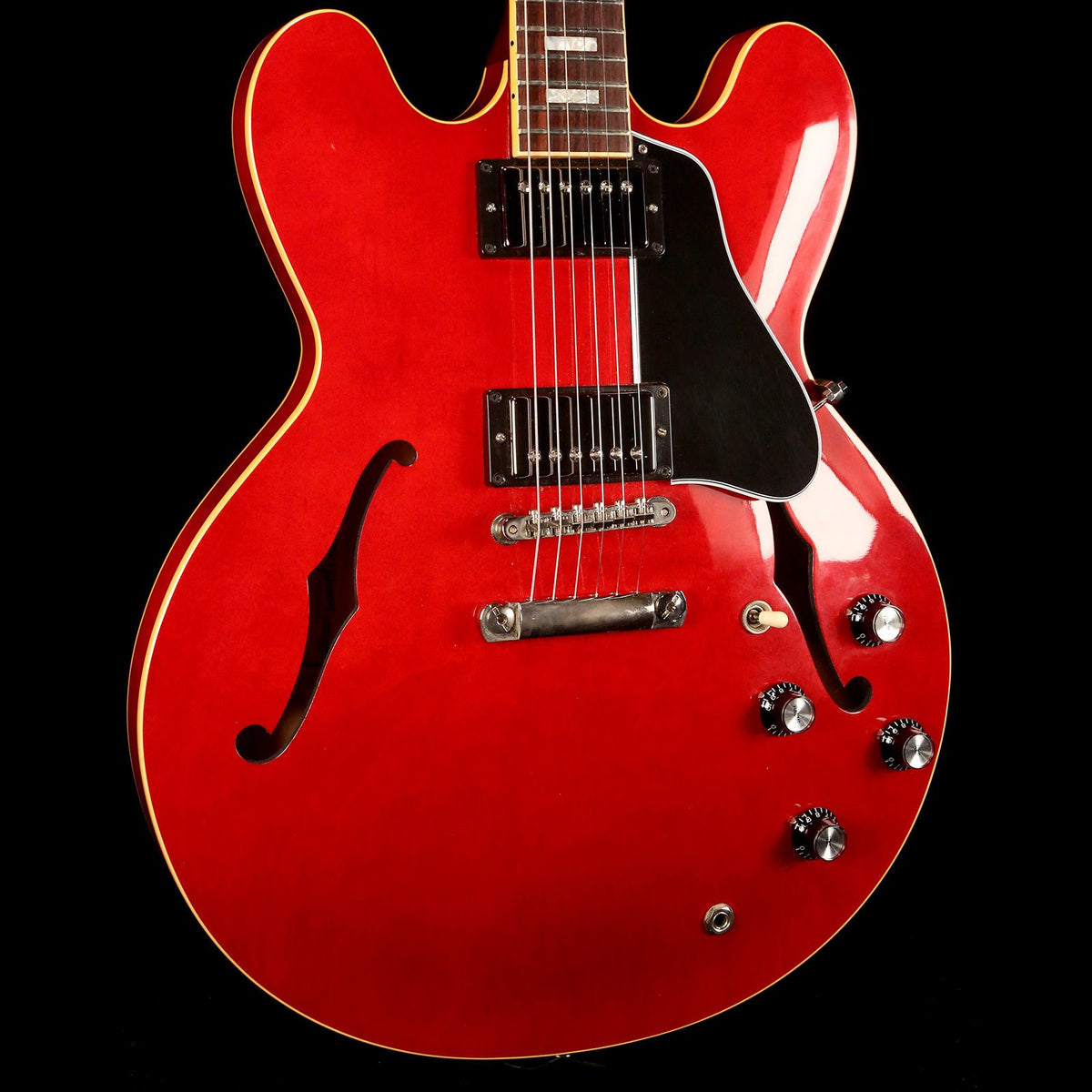 Gibson ES-335 Traditional Antique Faded Cherry 2018 — 6
