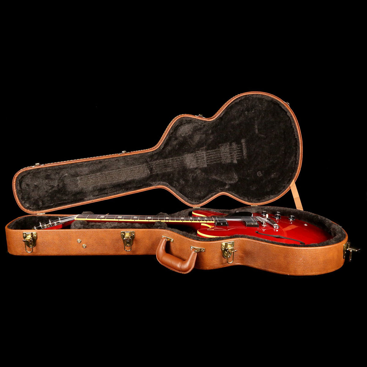 Gibson ES-335 Traditional Antique Faded Cherry 2018 — 8
