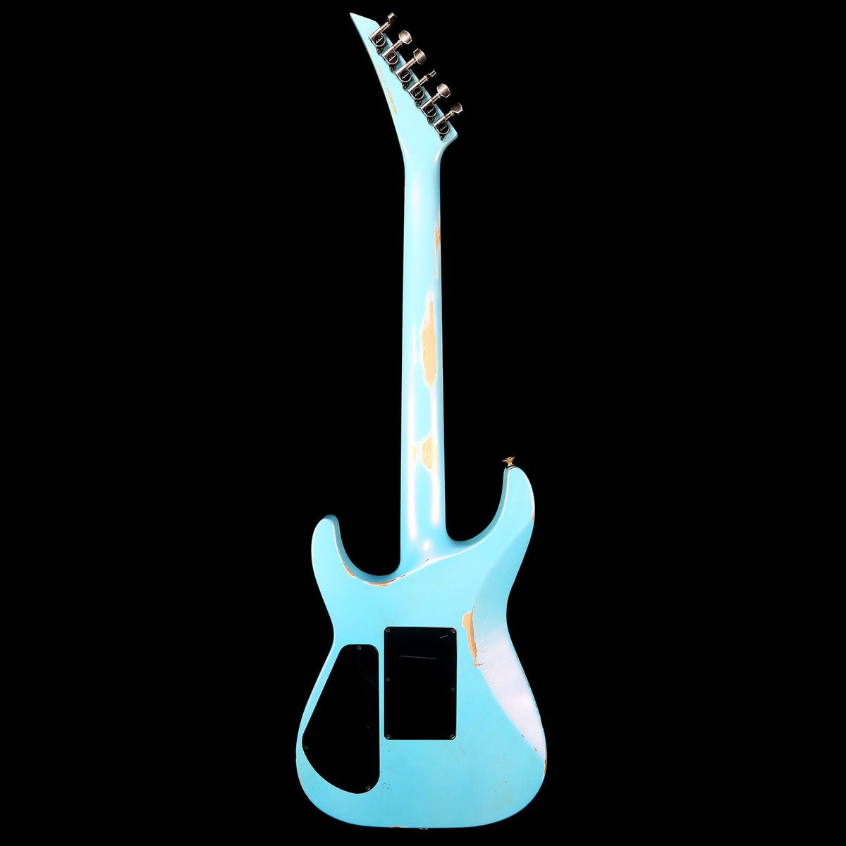 Jackson Custom Shop SL2H-V Soloist Nitro Aged Robins Egg Blue 2018 — 3