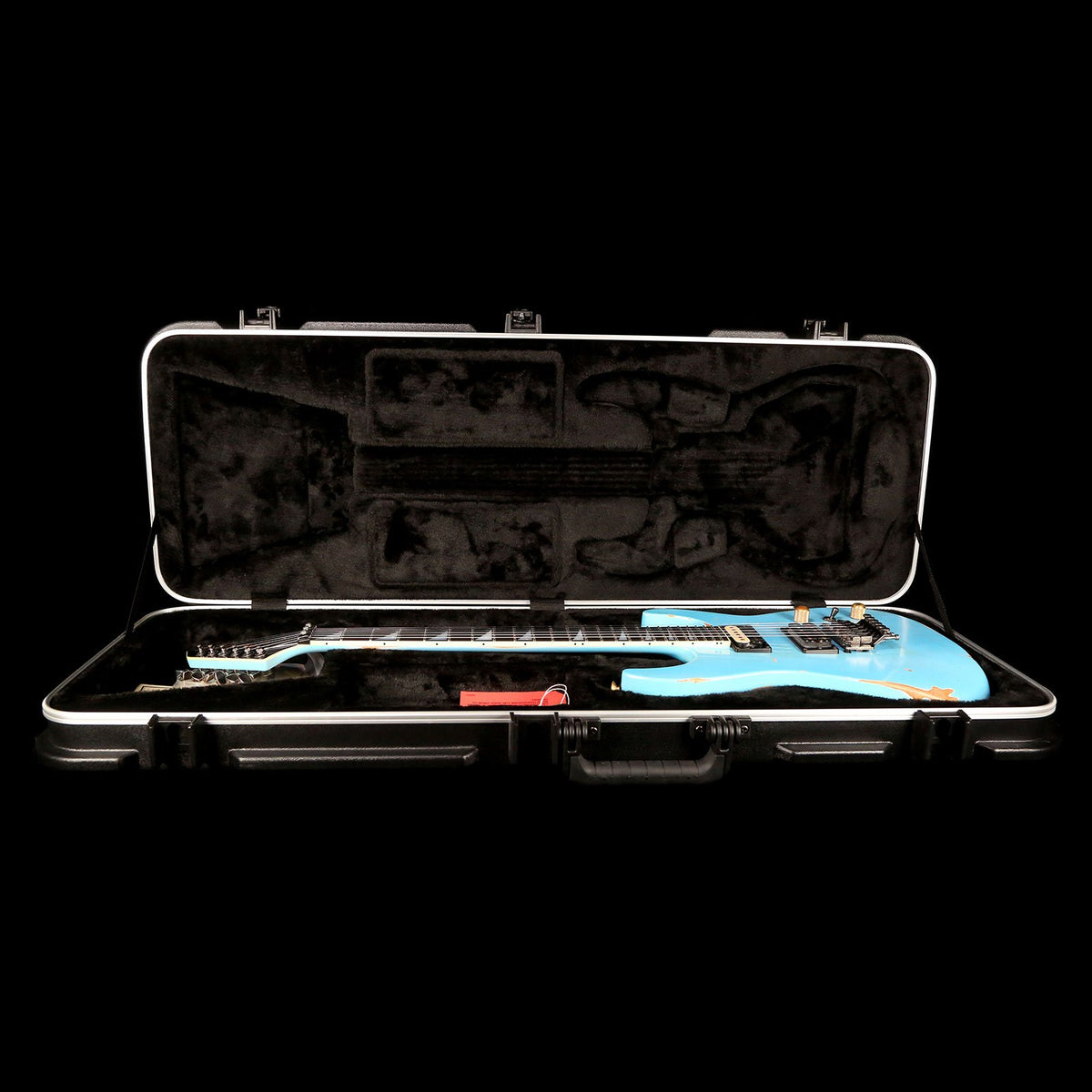 Jackson Custom Shop SL2H-V Soloist Nitro Aged Robins Egg Blue 2018 — 7