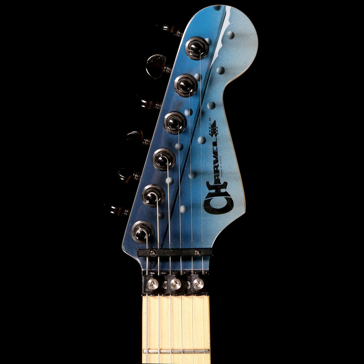 Charvel San Dimas Style 1 HH Mike Learn Painted 2008 — 4