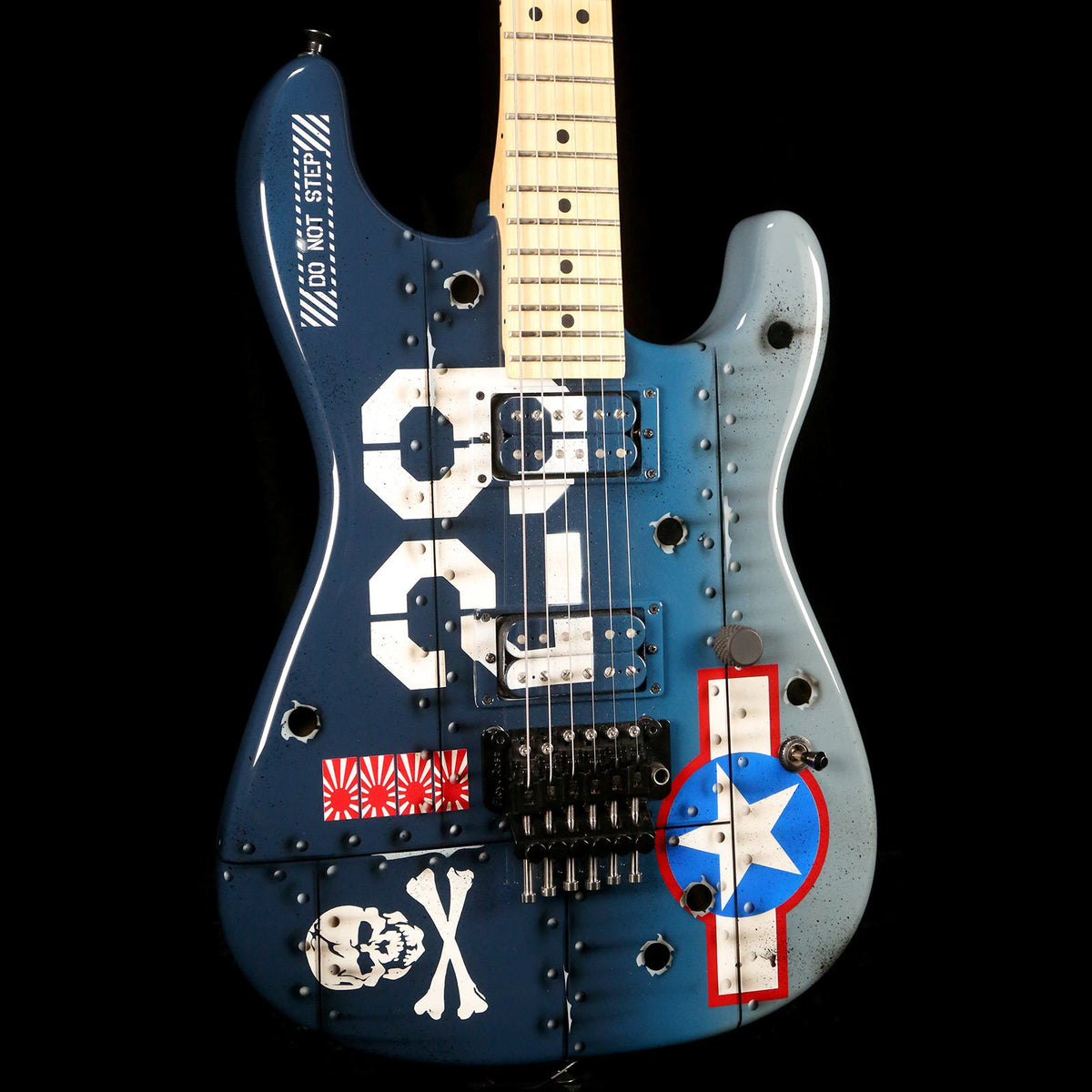 Charvel San Dimas Style 1 HH Mike Learn Painted 2008 — 5