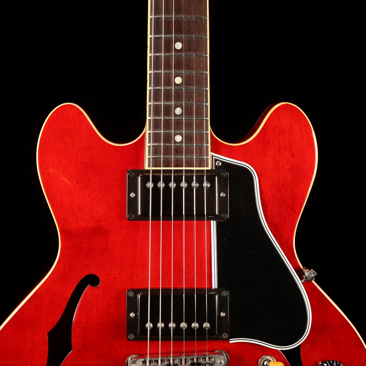 Gibson ES-339 Semi-Hollow Cherry 2014 — 7
