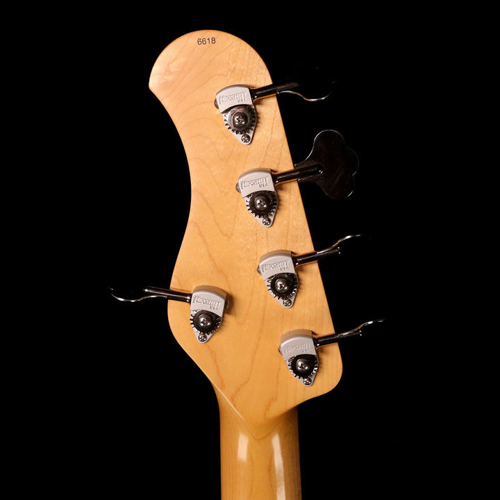 Sadowsky 21 Fret NYC 5-String Bass Flame Maple Top Sunburst