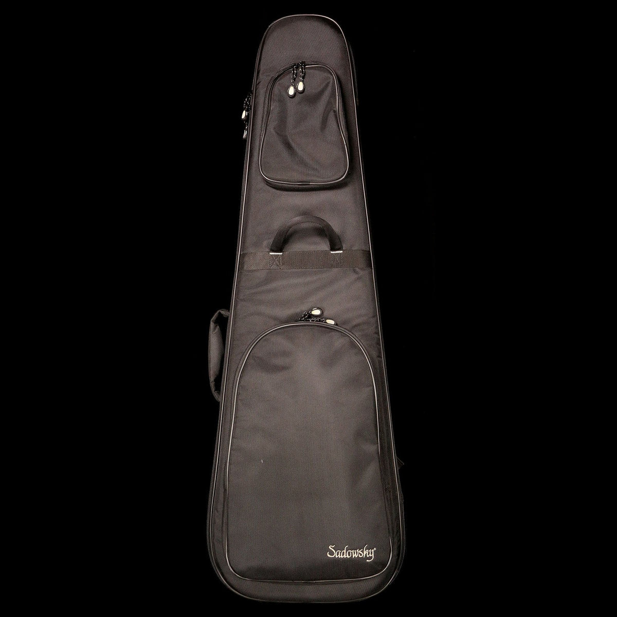 Sadowsky 21 Fret NYC 5-String Bass Flame Maple Top Sunburst — 7
