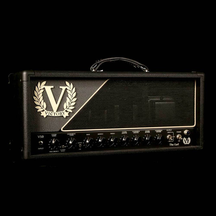 Victory V50 The Earl 50-Watt Amplifier Head Black