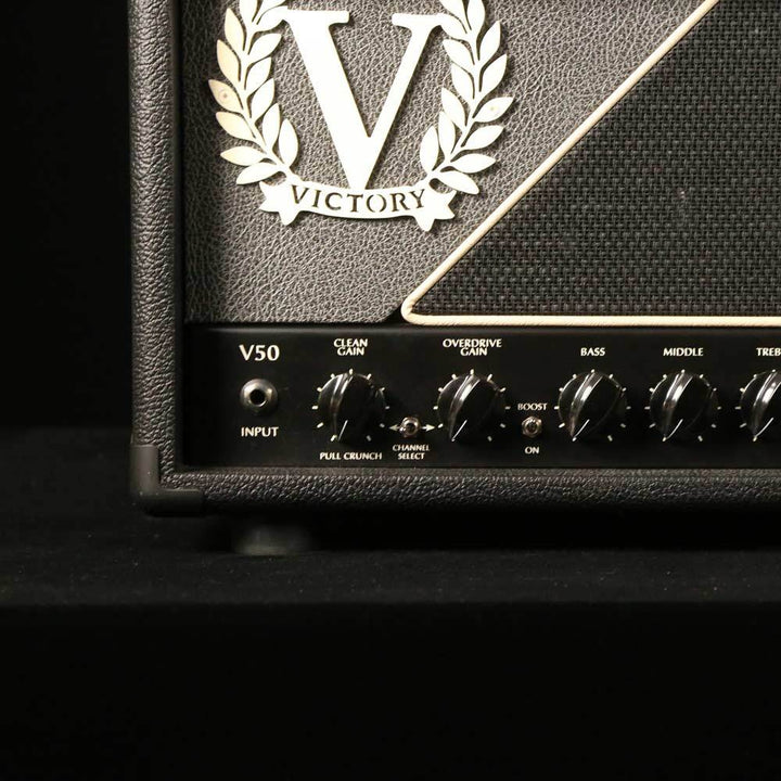 Victory V50 The Earl 50-Watt Amplifier Head Black