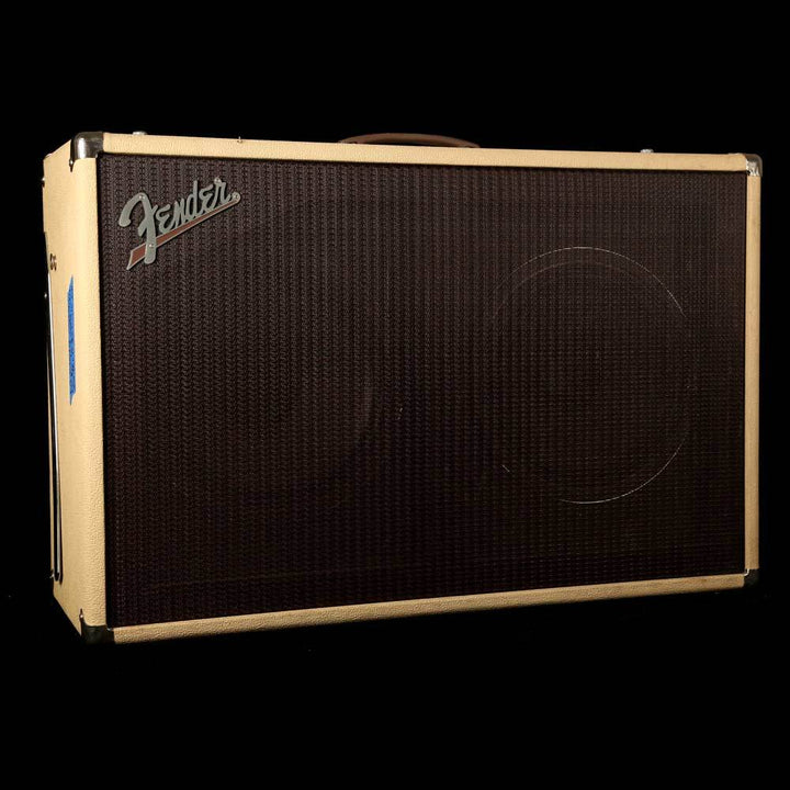 Fender ToneMaster 2x12 Guitar Cabinet White 2000
