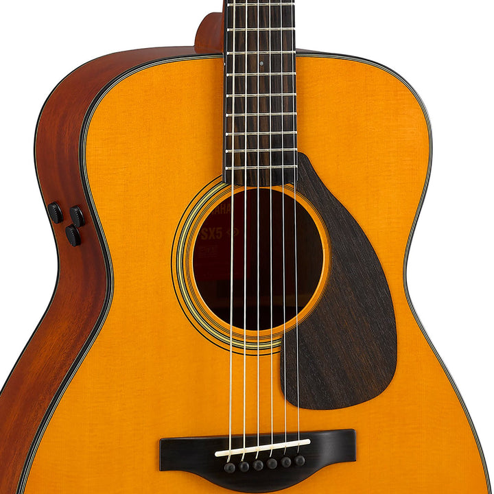 Yamaha Red Label FSX5 Concert Acoustic Guitar Natural Used