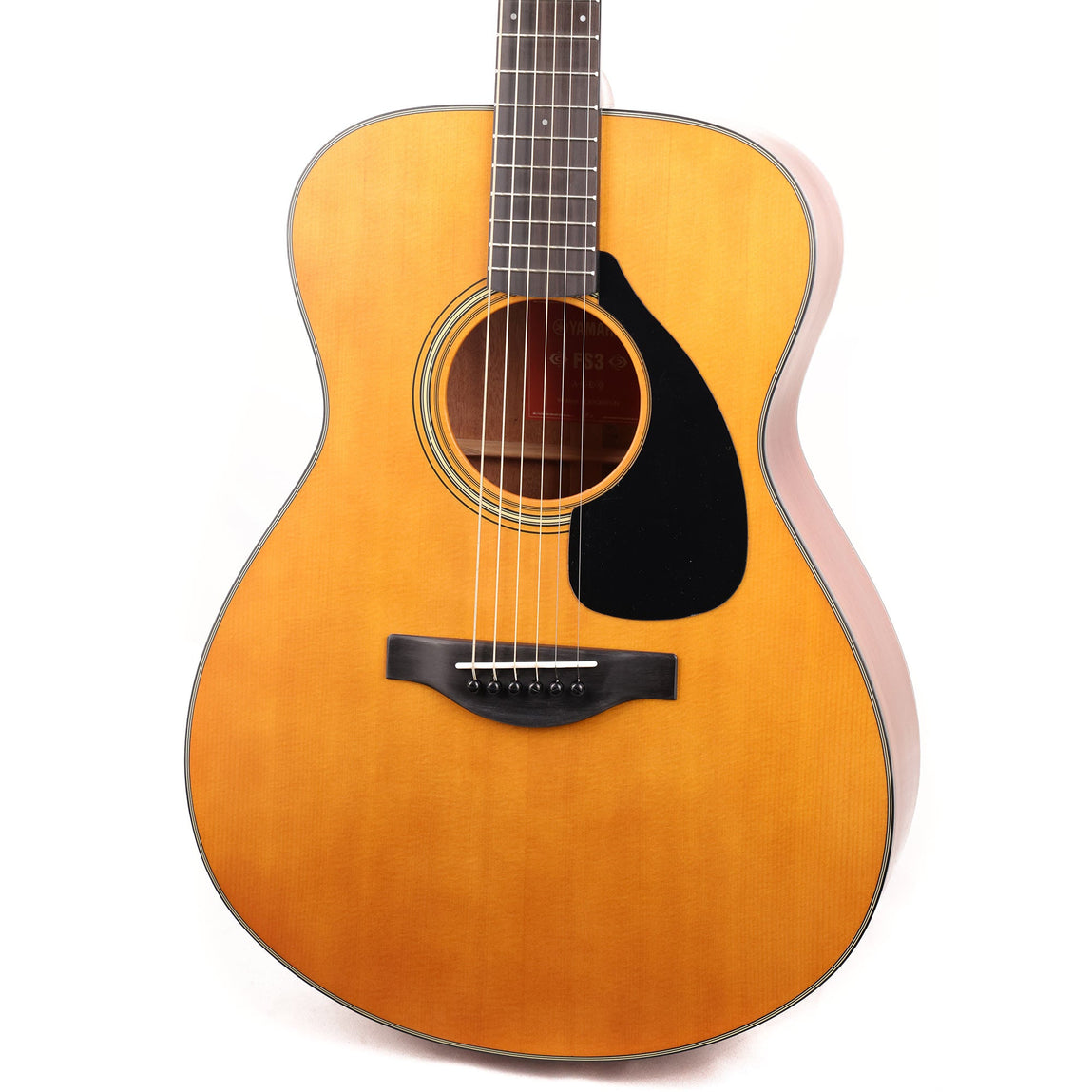 Yamaha Red Label FS3 Concert Acoustic Natural | The Music Zoo