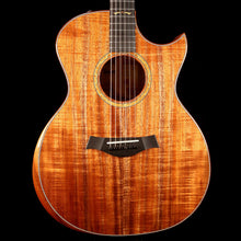 Taylor Custom Shop Grand Auditorium Florentine Cutaway Hawaiian Koa Natural
