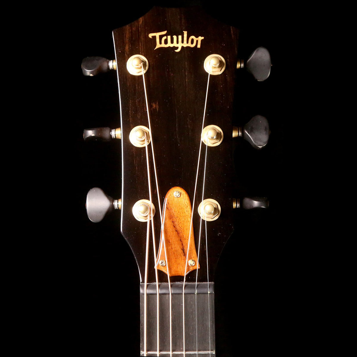 Taylor Custom Shop Grand Auditorium Florentine Cutaway Hawaiian Koa Natural — 4