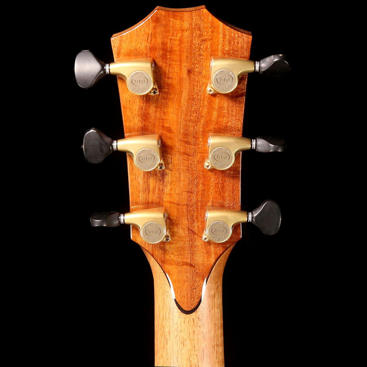 Taylor Custom Shop Grand Auditorium Florentine Cutaway Hawaiian Koa Natural — 5