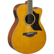 Yamaha AC1M VN Concert Cutaway Acoustic-Electric Vintage Natural Used