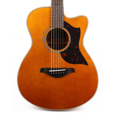Yamaha AC1M VN Concert Cutaway Acoustic-Electric Vintage Natural