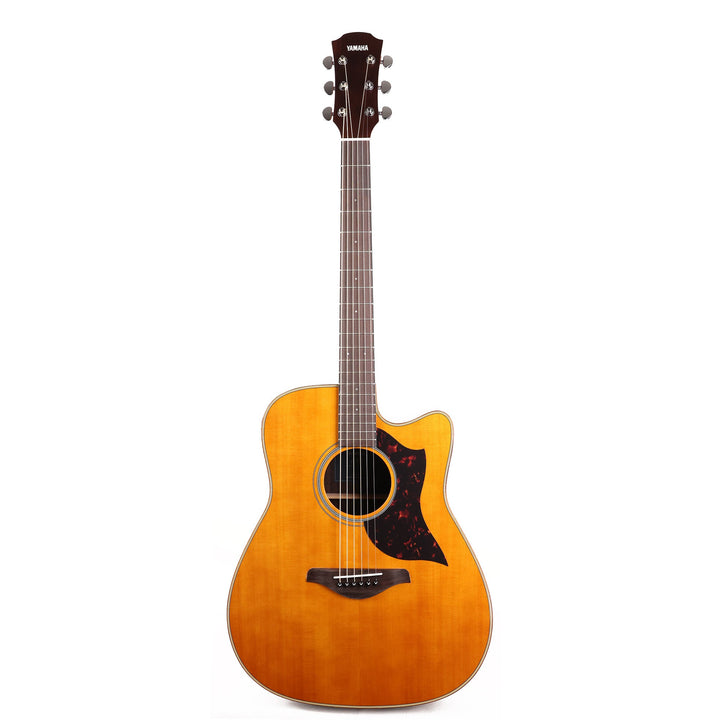 Yamaha A1R Dreadnought Cutaway Acoustic-Electric Vintage Natural