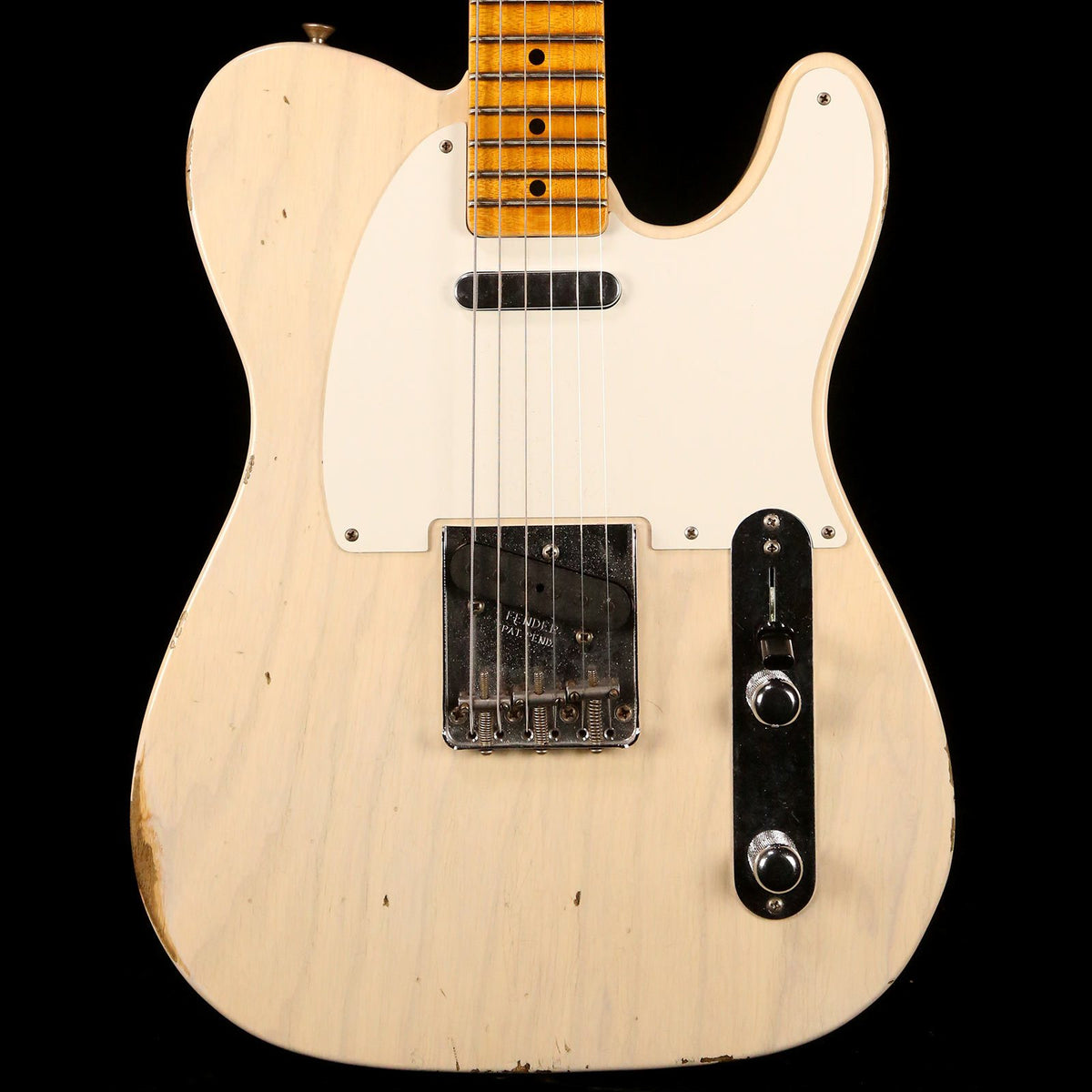 Fender Custom Shop 1954 Telecaster Relic Aged White Blonde 2018 — 1