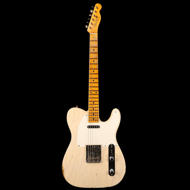 Fender Custom Shop 1954 Telecaster Relic Aged White Blonde 2018