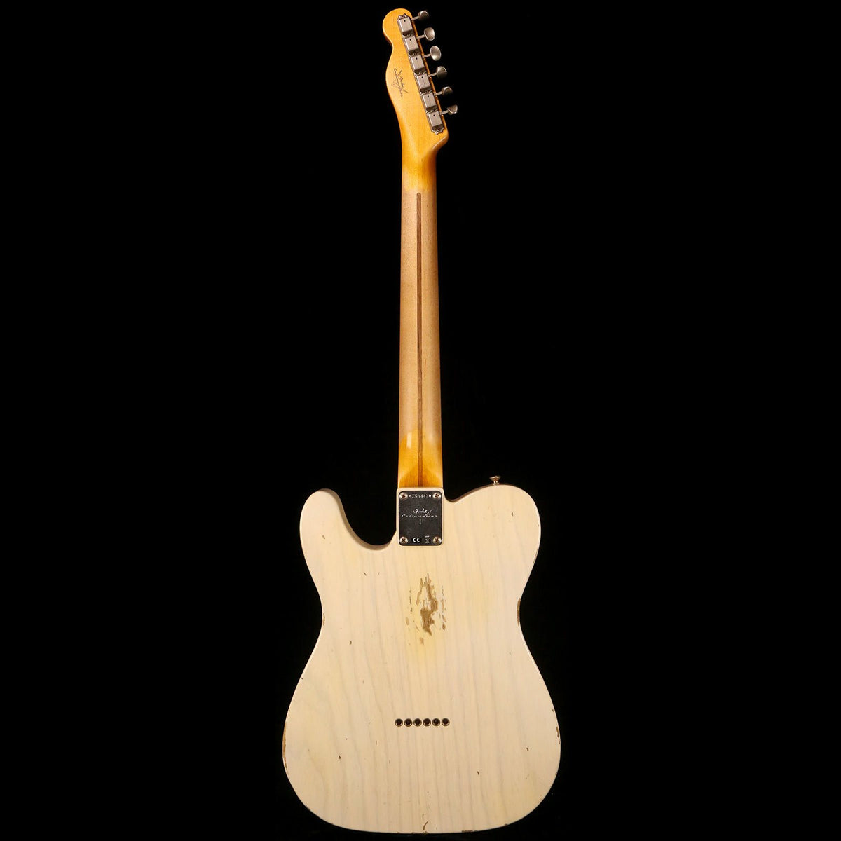 Fender Custom Shop 1954 Telecaster Relic Aged White Blonde 2018 — 3