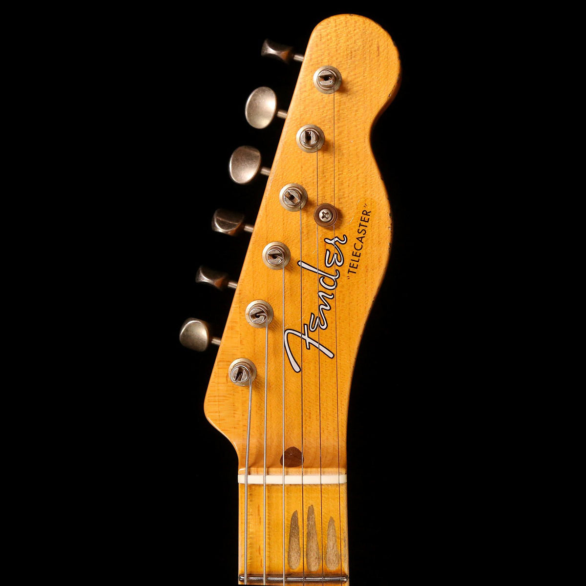 Fender Custom Shop 1954 Telecaster Relic Aged White Blonde 2018 — 4