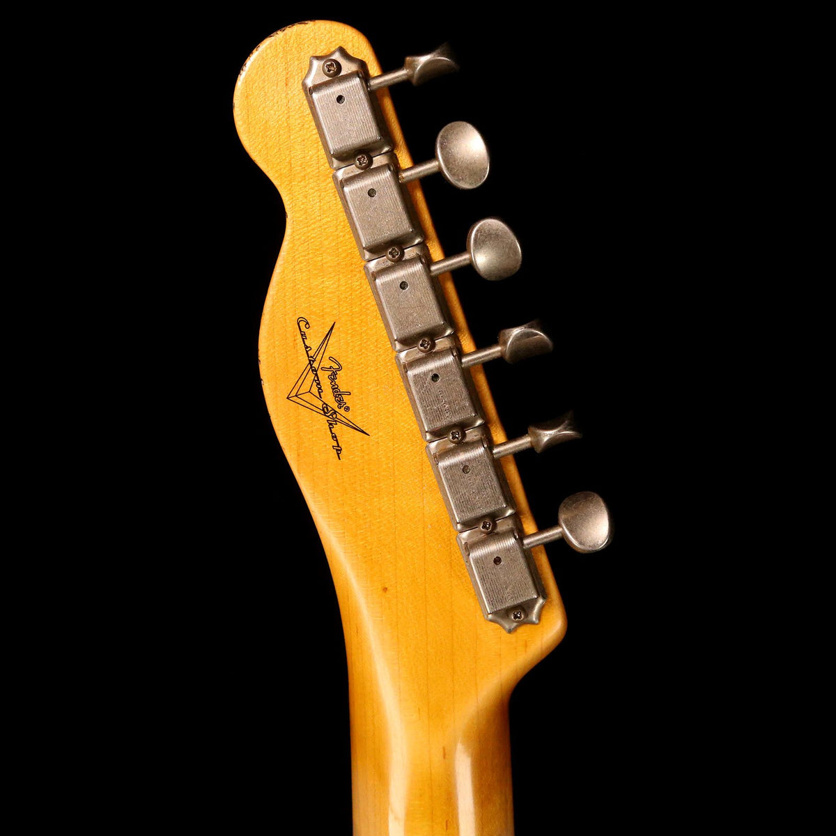 Fender Custom Shop 1954 Telecaster Relic Aged White Blonde 2018 — 5