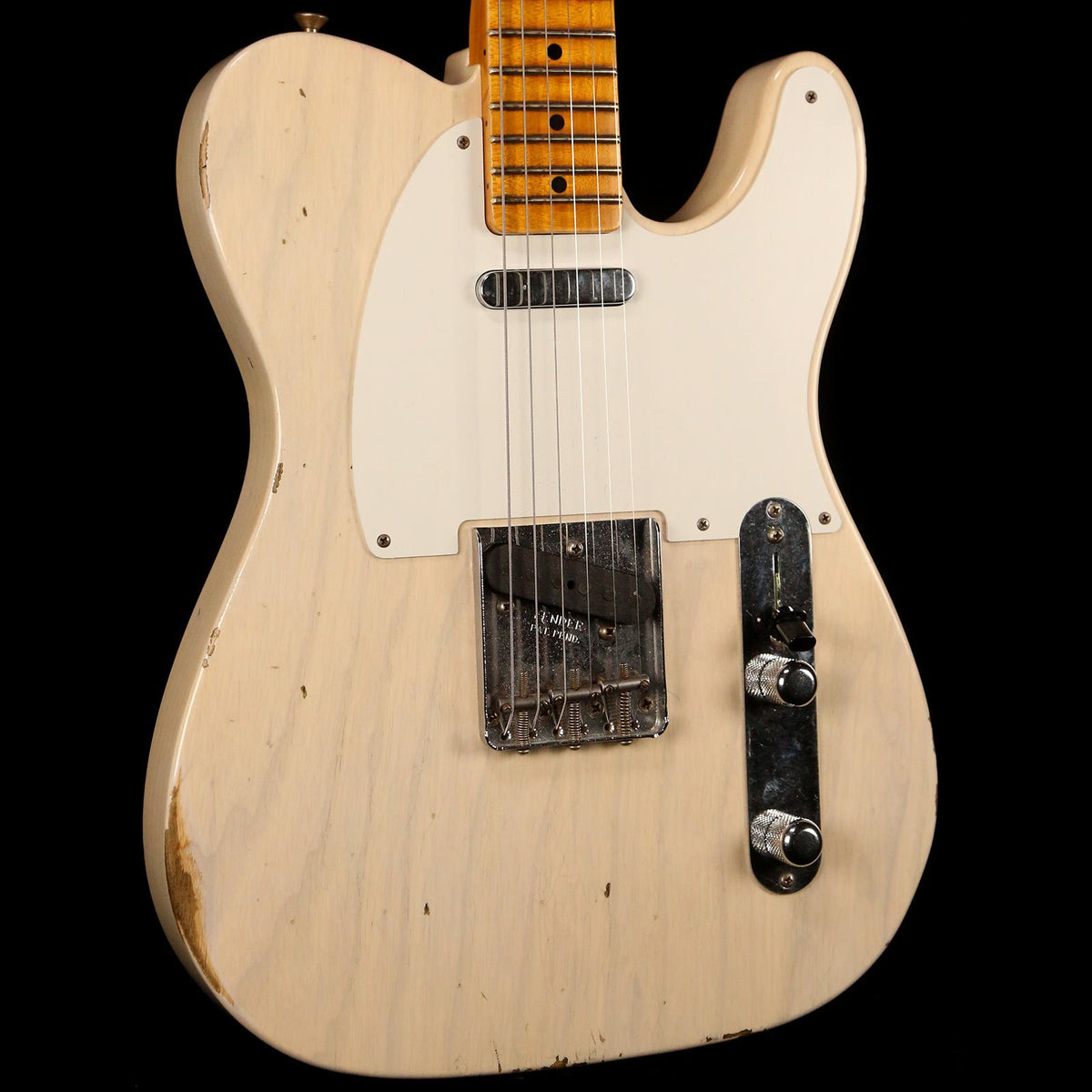 Fender Custom Shop 1954 Telecaster Relic Aged White Blonde 2018 — 6